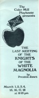 The Last Meeting of the Kights of the White Magnolia - cover